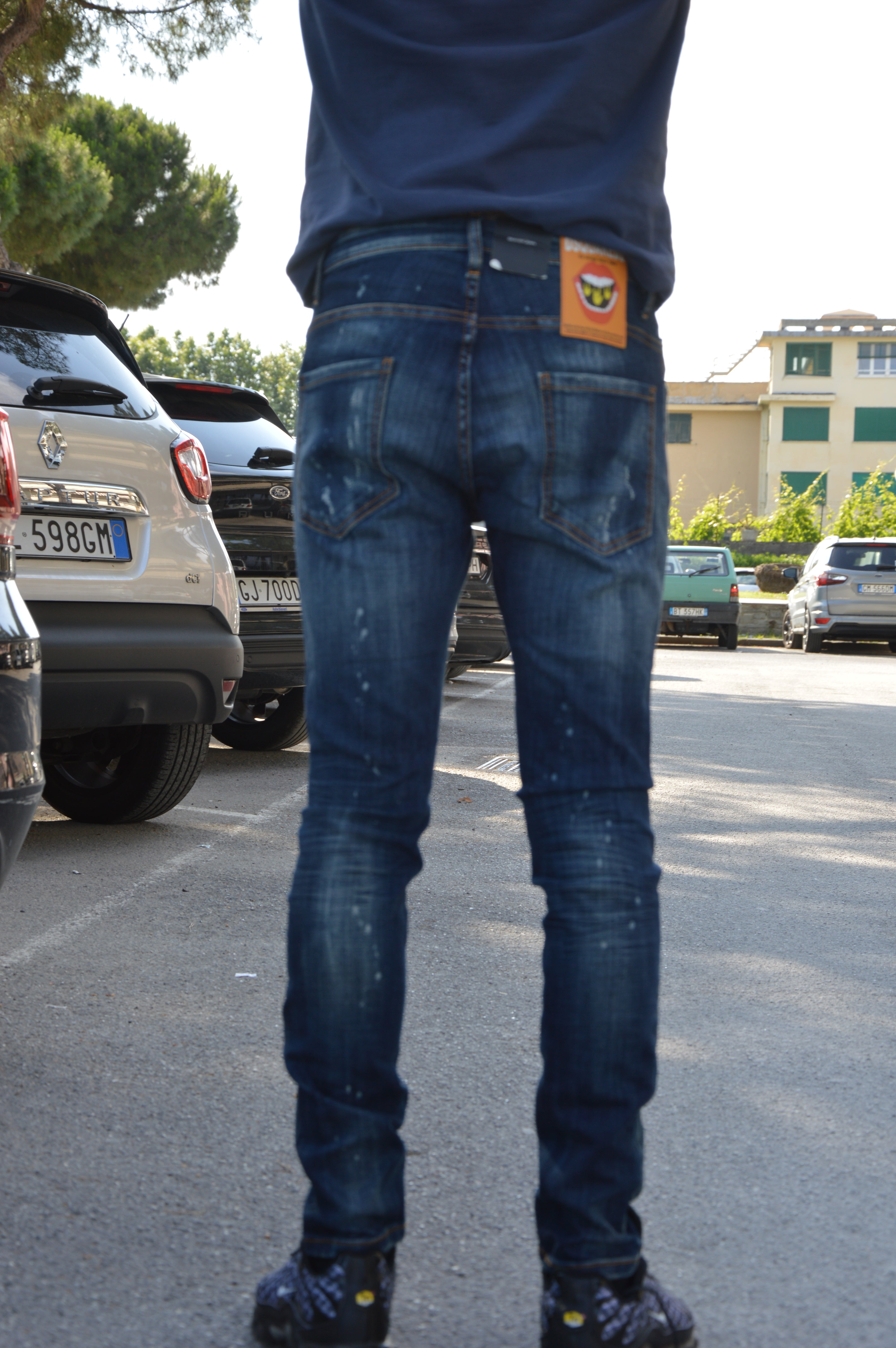 Jeans Dsquared2 Grigio