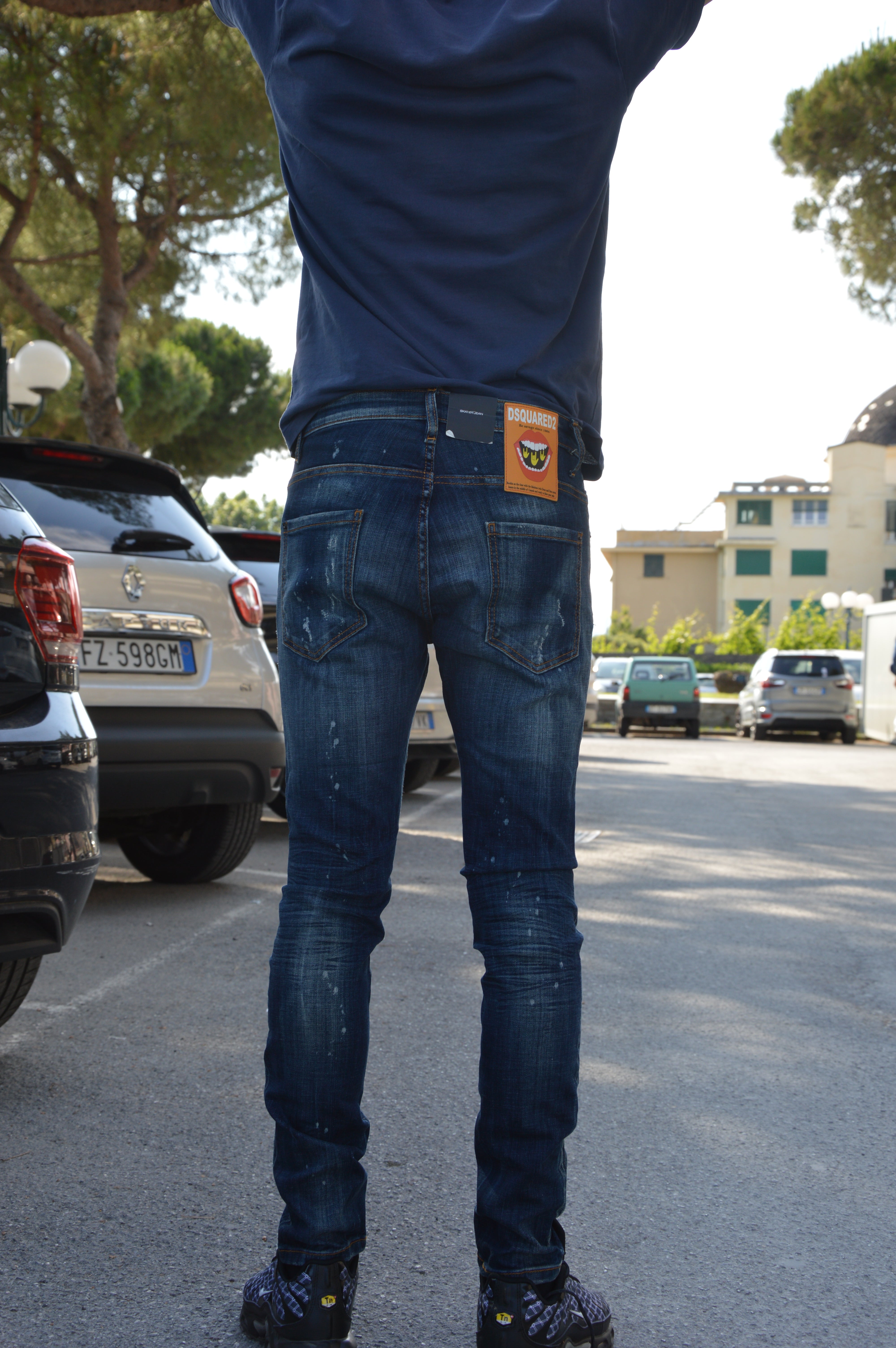 Jeans Dsquared2 Grigio