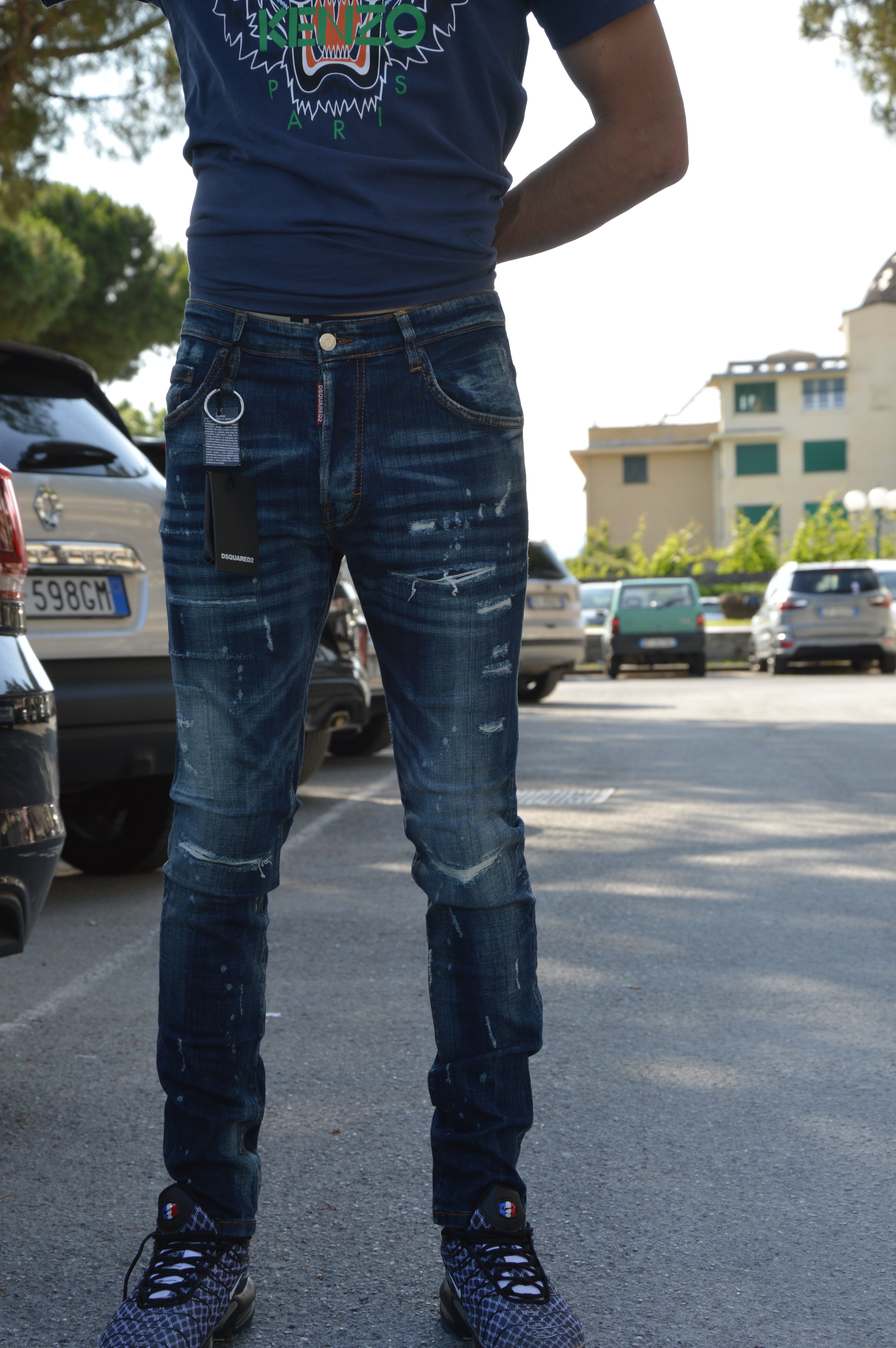 Jeans Dsquared2 Grigio