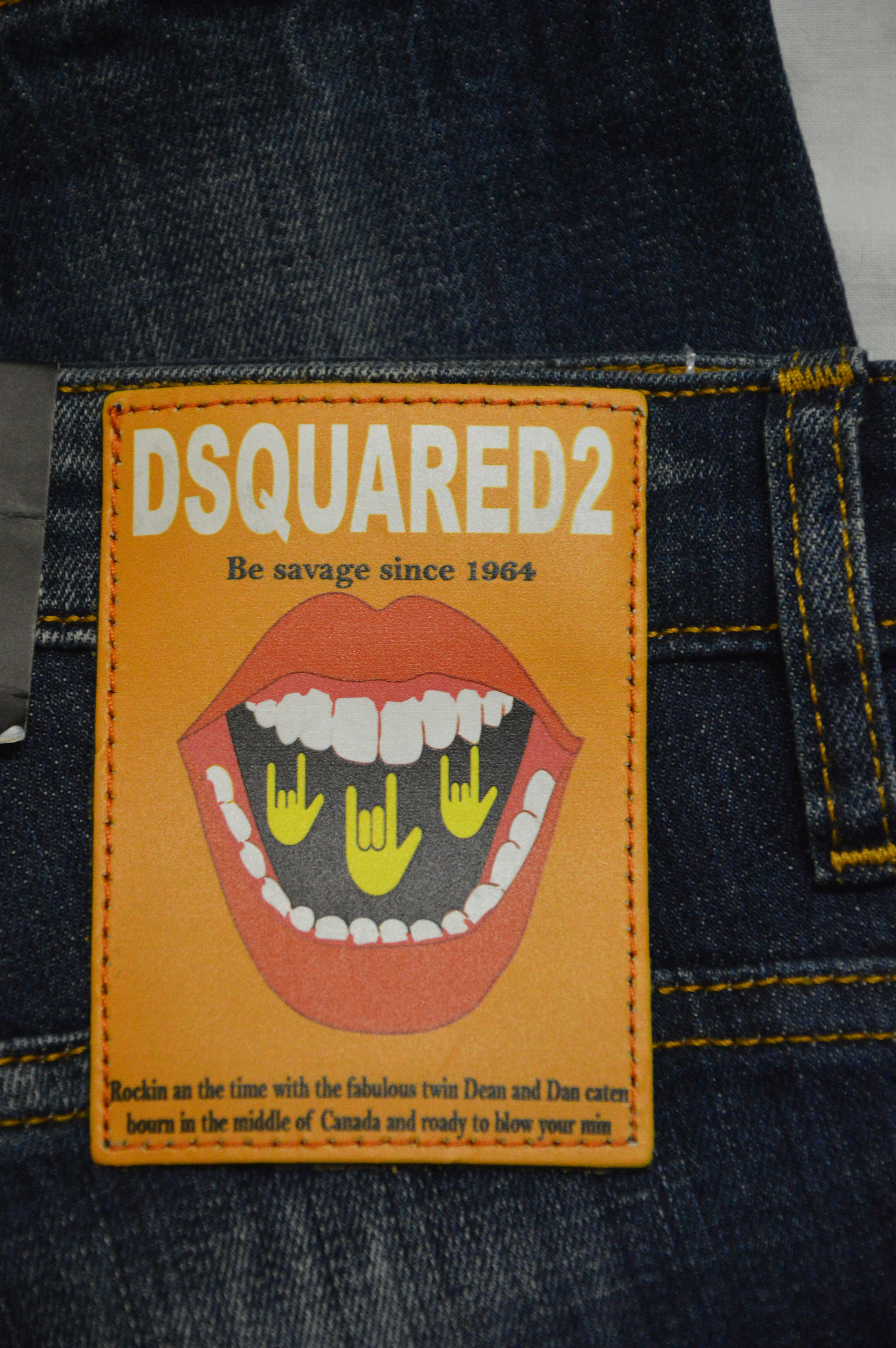 Jeans Dsquared2 Grigio