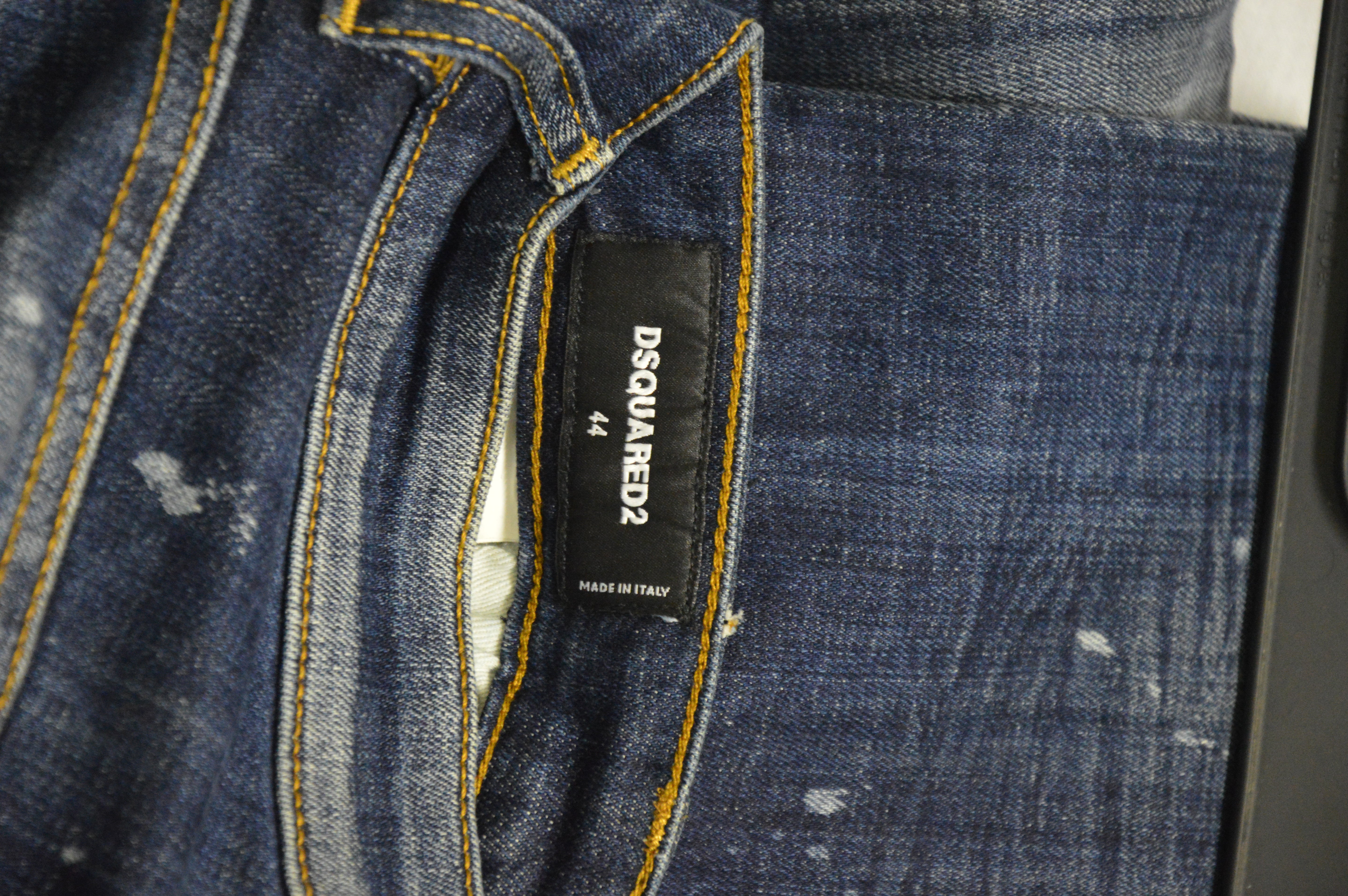 Jeans Dsquared2 Grigio