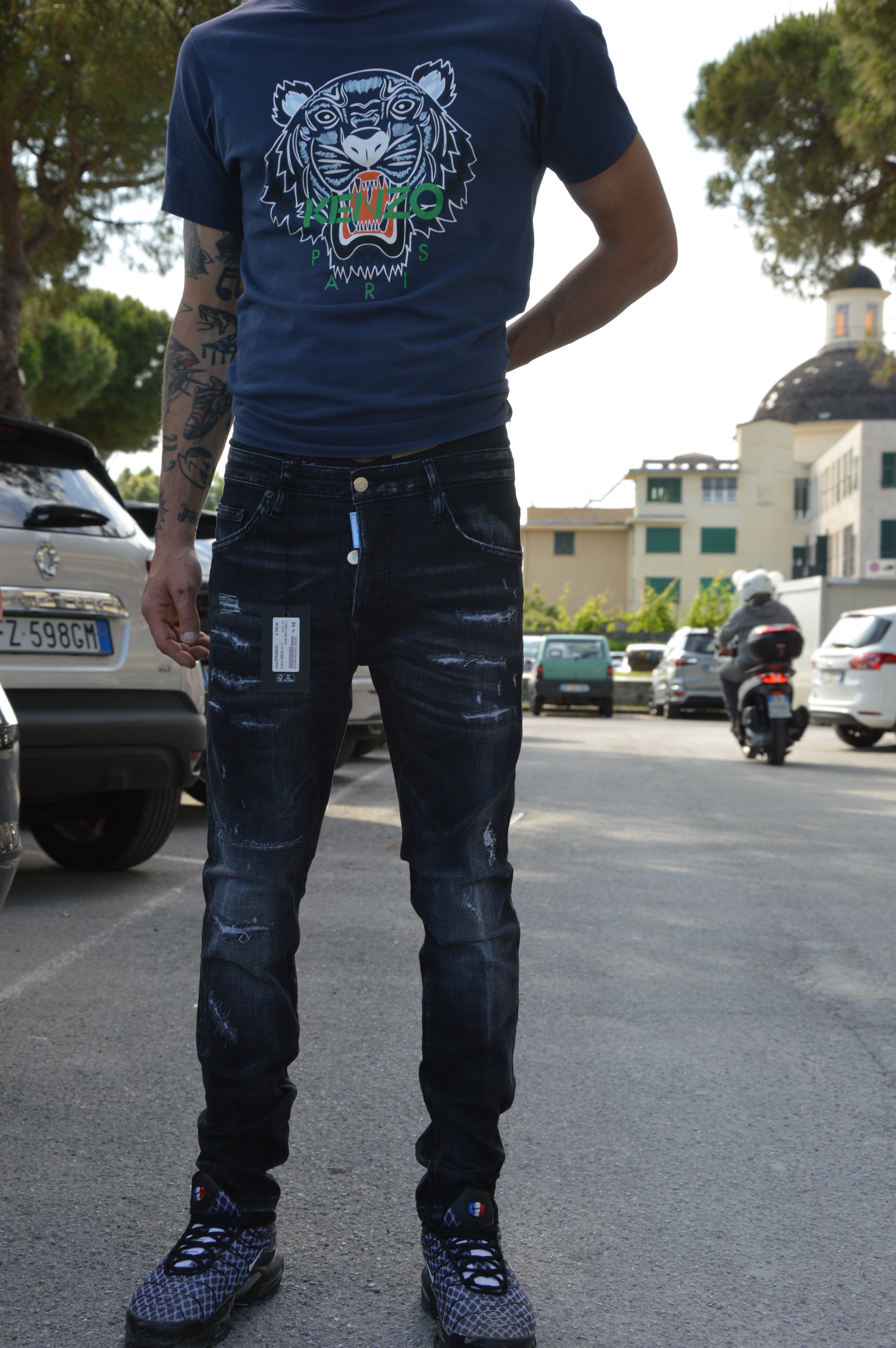 Jeans Dsquared2 nero