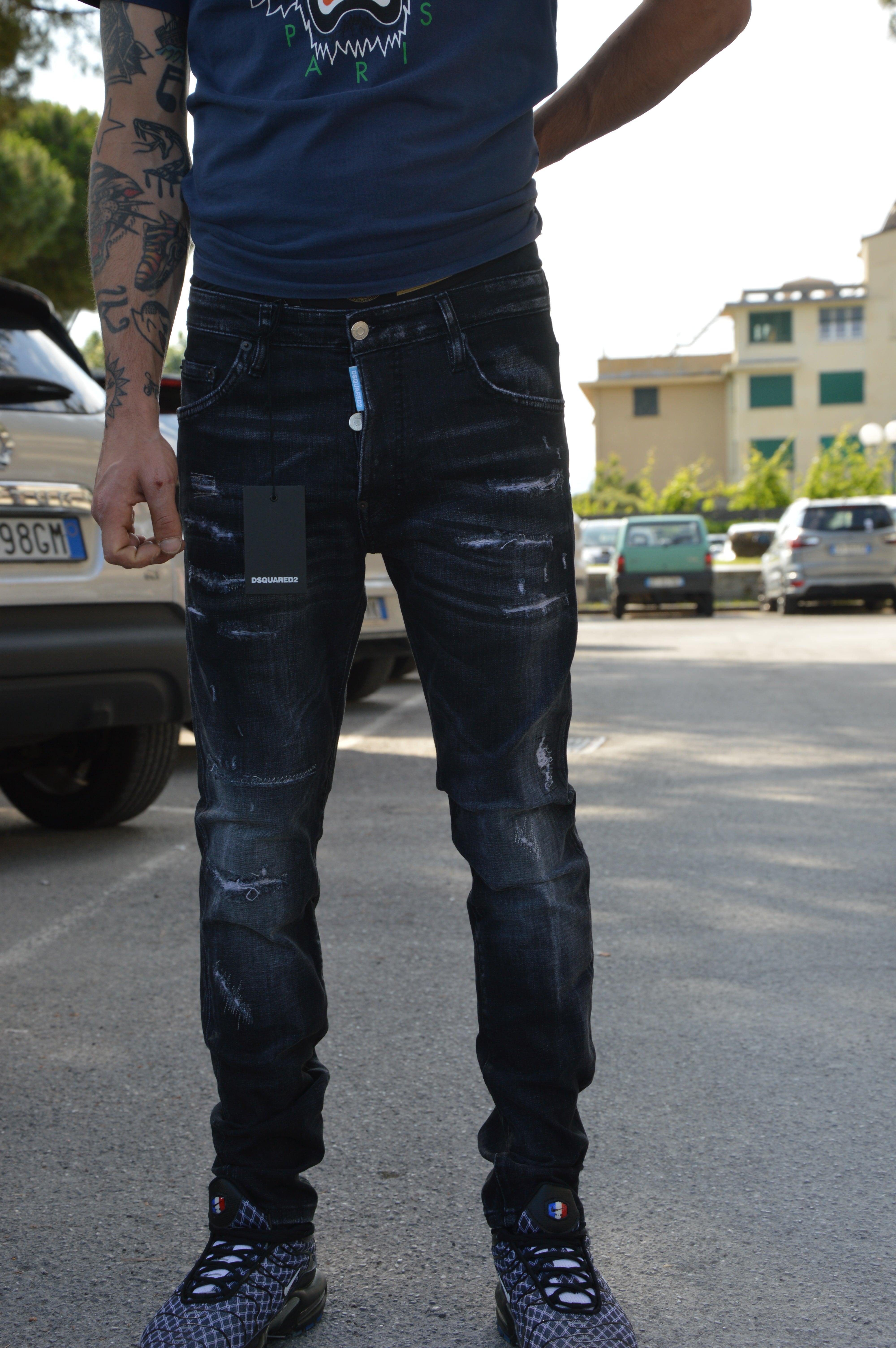 Jeans Dsquared2 nero