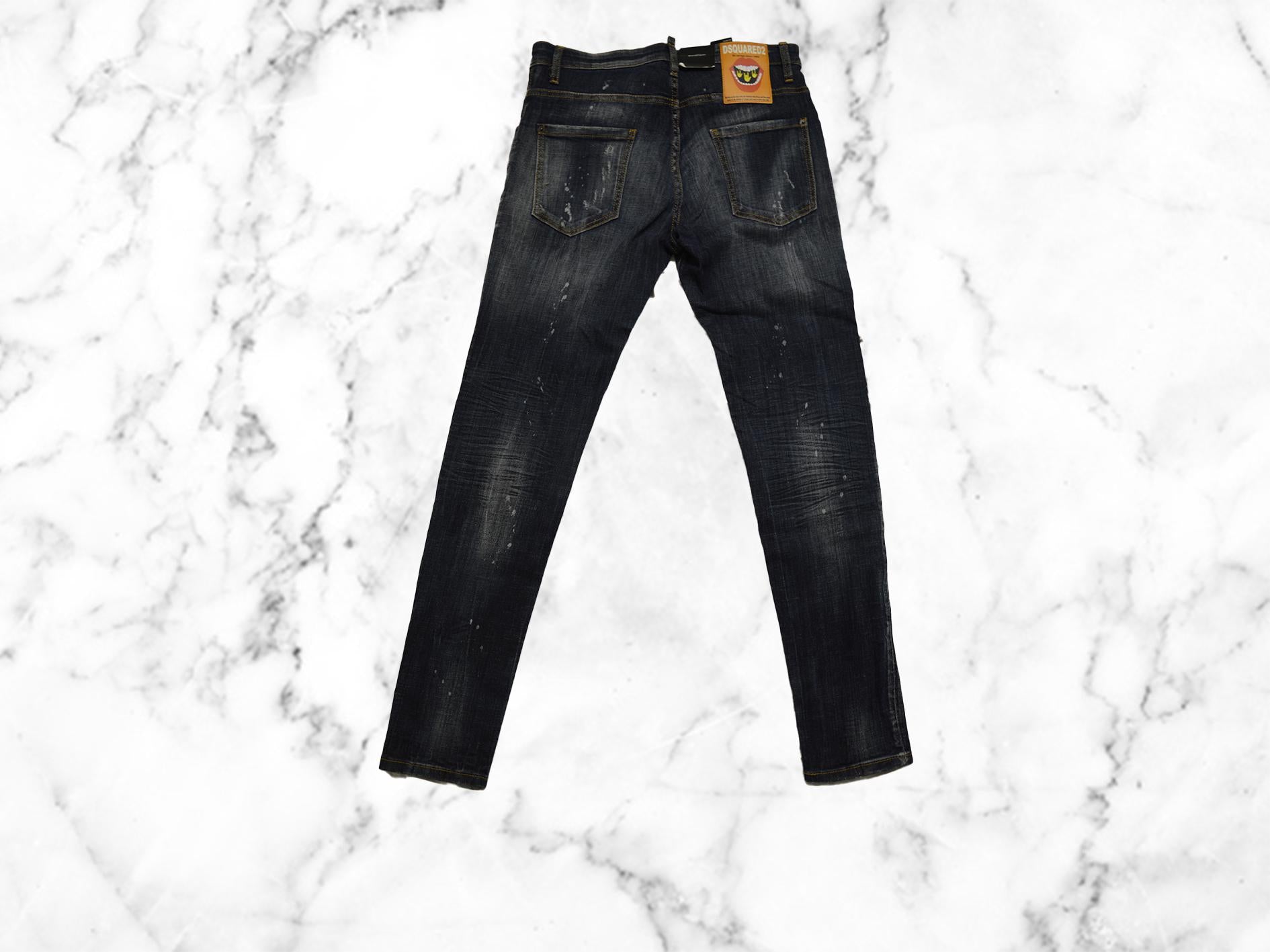 Jeans Dsquared2 Grigio