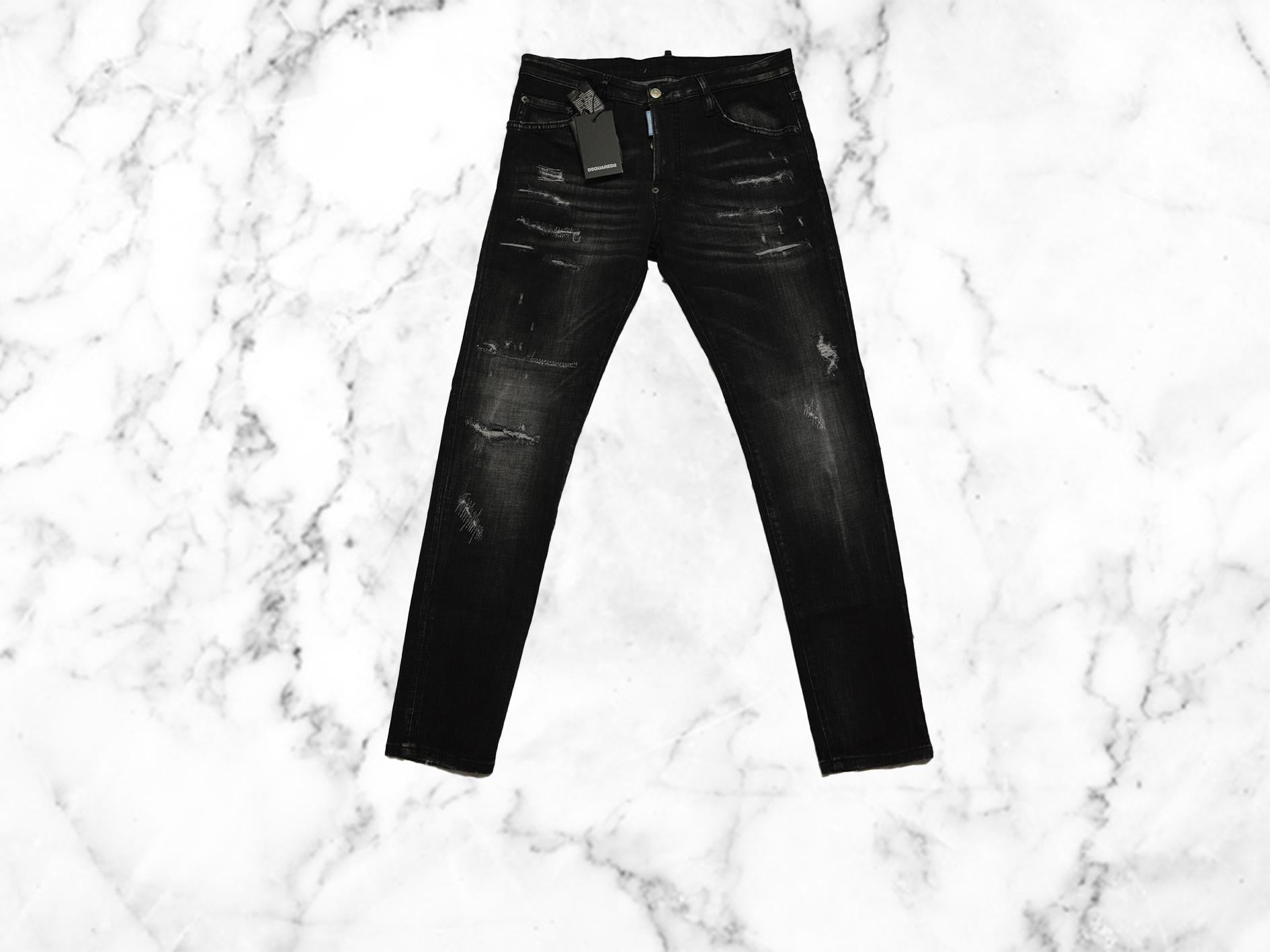 Jeans Dsquared2 nero