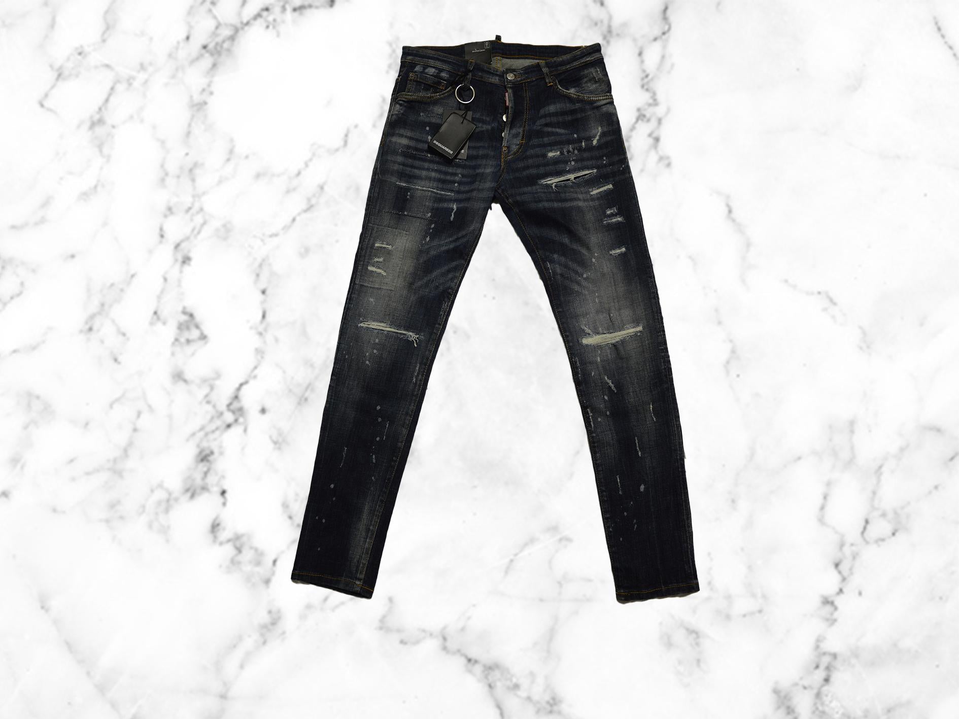 Jeans Dsquared2 Grigio