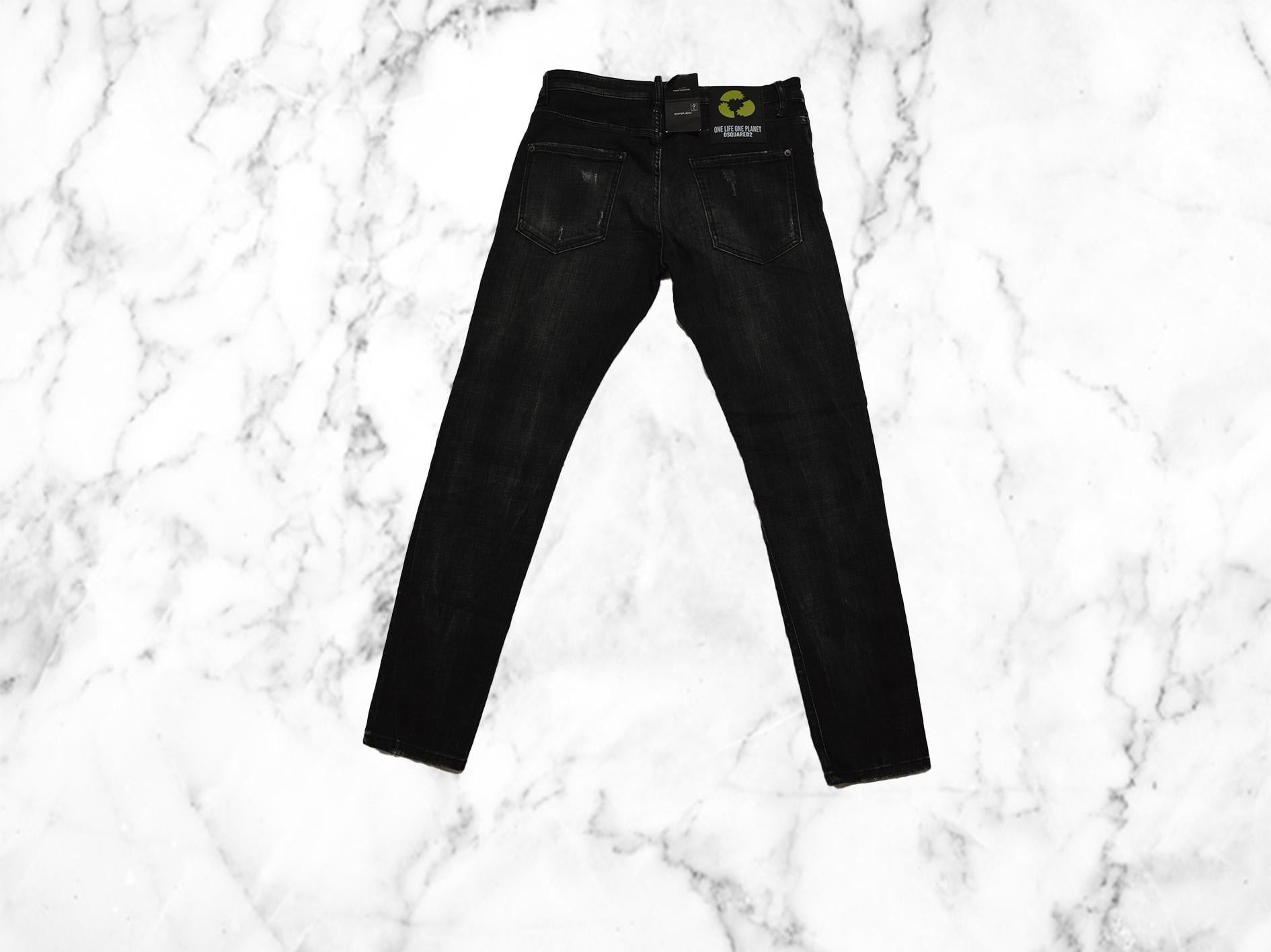 Jeans Dsquared2 nero