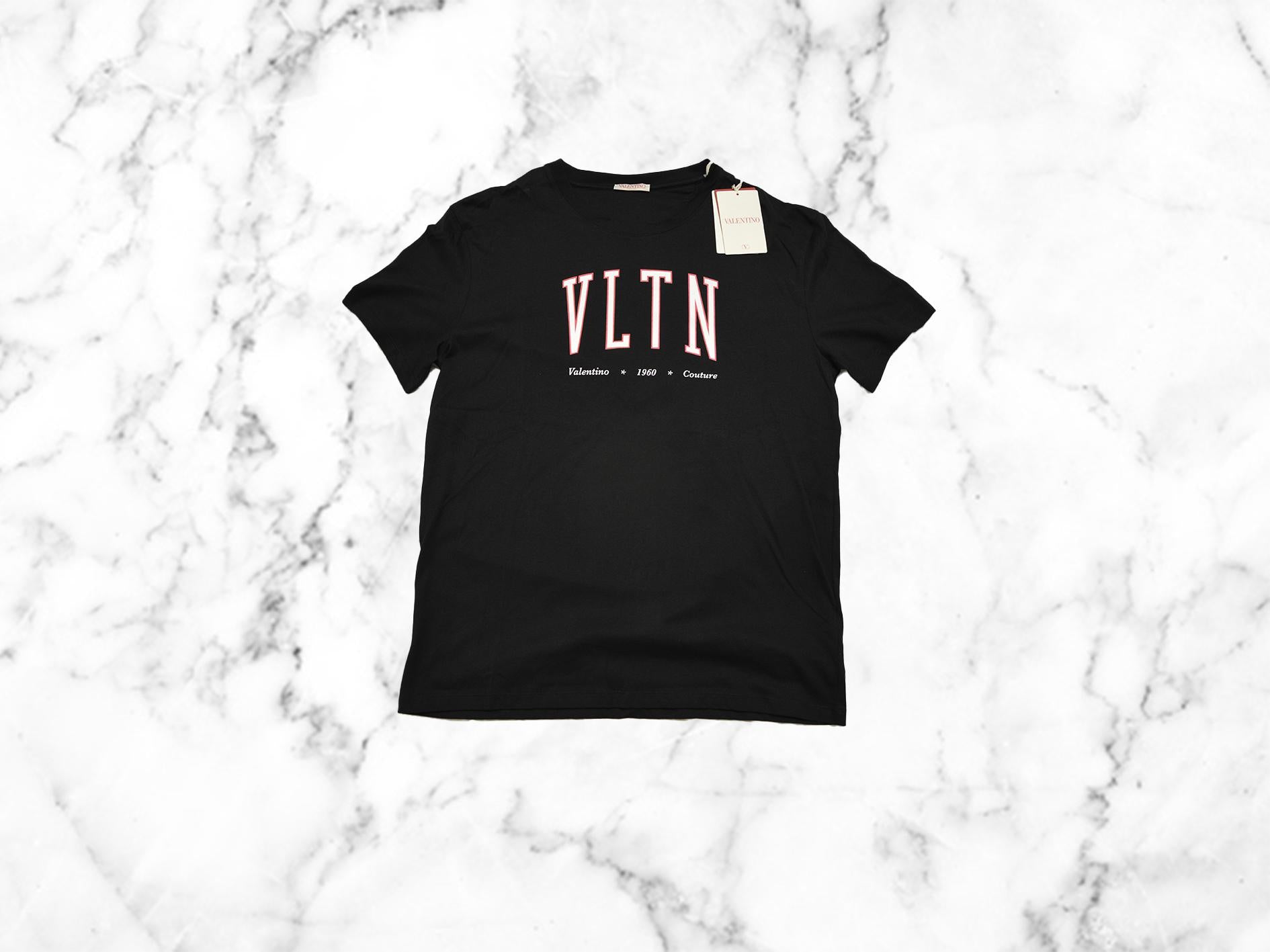 Maglia Valentino con logo VLTN COLLEGE